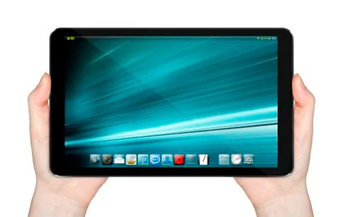Modern digital tablet Stock Illustration