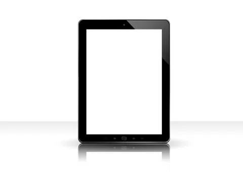 Modern digital tablet Stock Photos