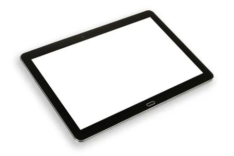 Modern digital tablet 库存照片