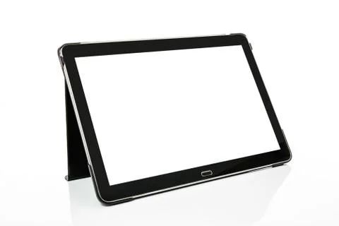 Modern digital tablet Stock Photos