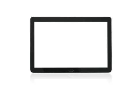 Modern digital tablet 库存照片