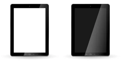 Modern digital tech device collection Stock-Illustration