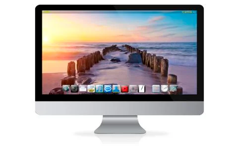 Modern digital tech device Stock-Illustration