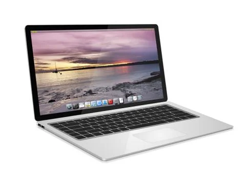 Modern digital tech device Stock-Illustration