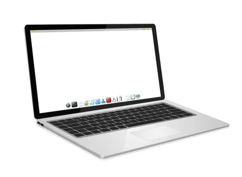 Modern digital tech device Stock Illustration