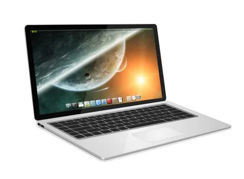 Modern digital tech device Stock Illustration