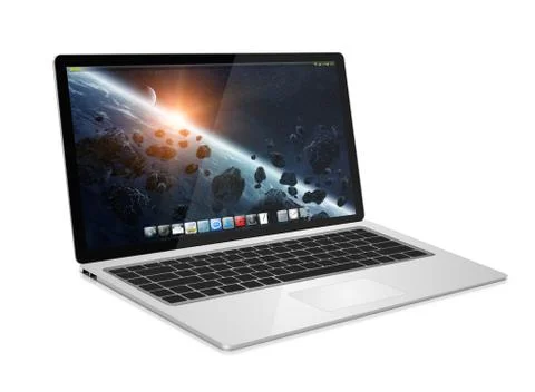 Modern digital tech device Stock Illustration