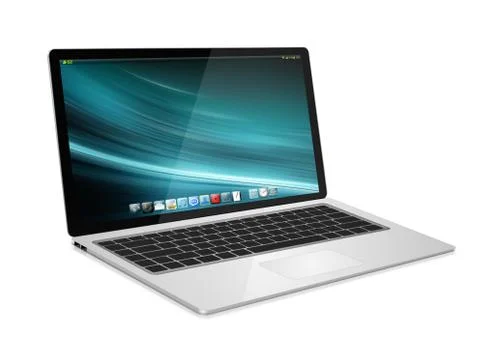 Modern digital tech device Stock Illustration