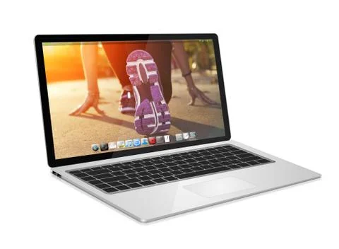 Modern digital tech device Illustration