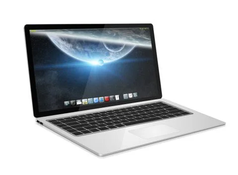 Modern digital tech device Stock Photos