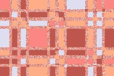 Modern digital texture with smooth distortion and precise square elements. .. Stock Illustration