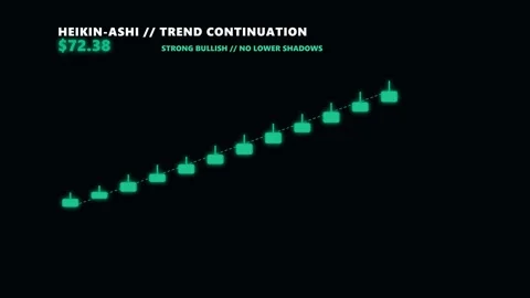 Modern Digital Trading Chart Analysis of Stock Market Trends and Investments 스톡 동영상 343285156