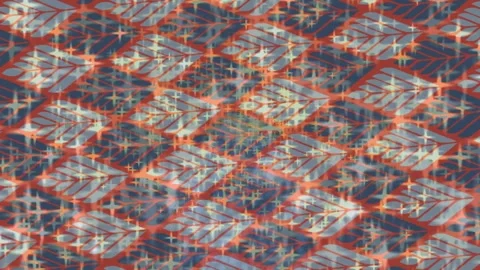 Modern Digital Waves Smooth Loop Stock Footage 328678497