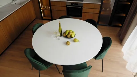 Modern dining area 스톡 동영상 322010672