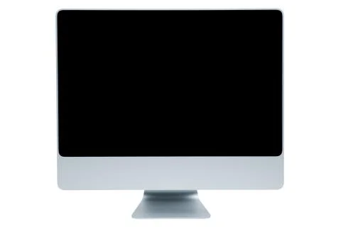 Modern display Foto stock