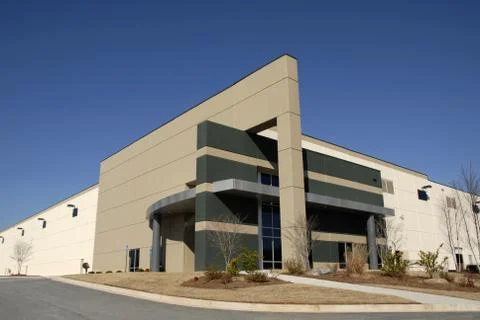 Modern Distribution Center Foto stock