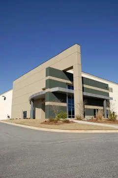 Modern Distribution Center Stock Photos