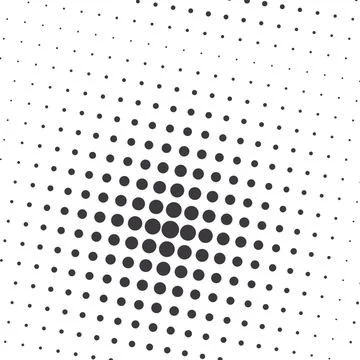 Modern dot halftone pattern background Illustrazione stock