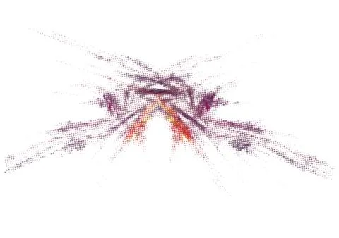 Modern Dot-Style Splash Pattern イラスト素材