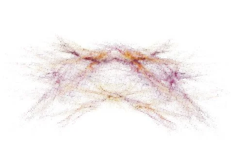 Modern Dot-Style Splash Pattern イラスト素材