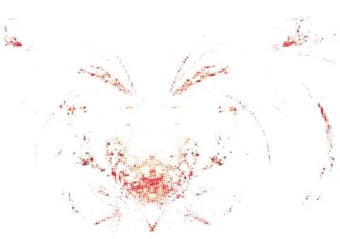 Modern Dot-Style Splash Pattern Stock Illustration