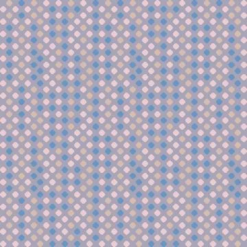 Modern dotted stripes and vertical line seamless pattern with trendy retro イラスト素材