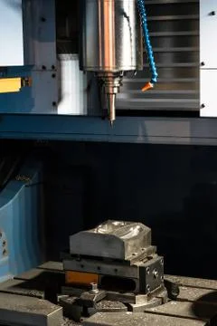 Modern drill machine Stock Photos