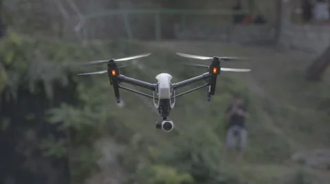 Modern drone in motion. Stock Footage 67430286