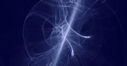 Modern dynamic 4K high resolution color background with digital flame fractal 動画素材 74123518