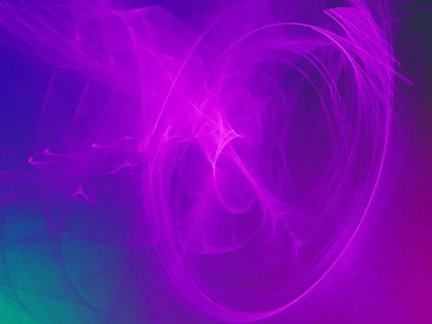 Modern dynamic 4K high resolution color background with digital flame fractal. Stock Footage 77325751