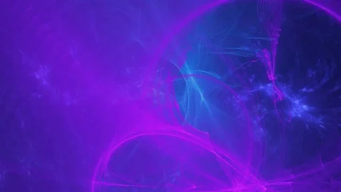 Modern dynamic 4K high resolution color background with digital flame fractal. Stock Footage 84812404