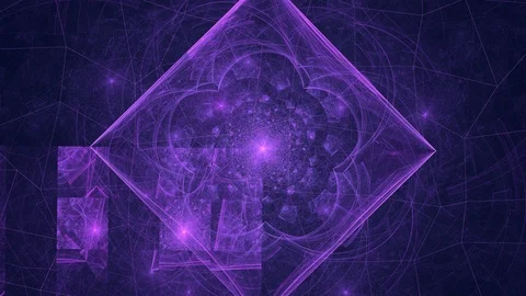 Modern dynamic 4K high resolution color background with fine art look. 動画素材 107438934