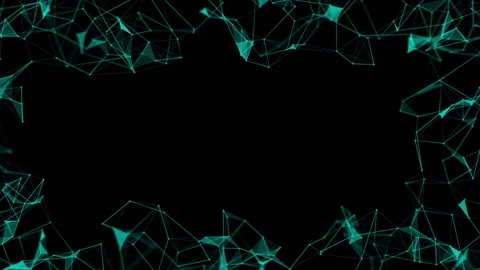 Modern dynamic and moving Plexus fantasy abstract technology. Stock Footage 327346767