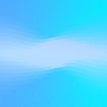 Modern Dynamic Blue Wave Pattern - Abstract Fluid Ribbon Tech Backdrop 스톡 일러스트