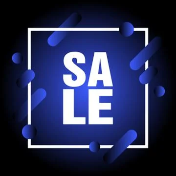 Modern dynamic design style Super sale banner. Special offer and discounts... Stock Illustration