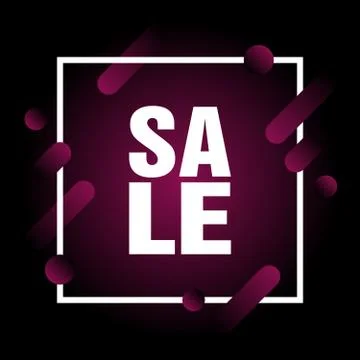 Modern dynamic design style Super sale banner. Special offer and discounts... 스톡 일러스트