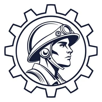 Modern Dynamic Digital Minimal Stock Illustration