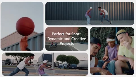 Modern Dynamic Opener  After Effects	Stock