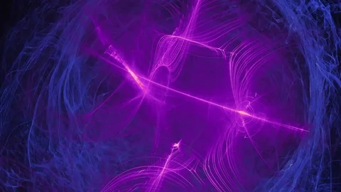 Modern dynamic UHD high resolution color background with digital flame fractal 動画素材 77830670