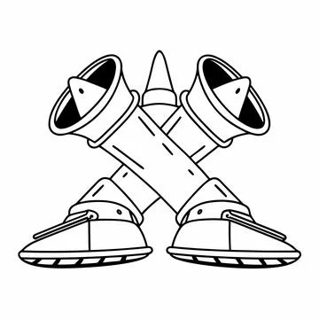 Modern Dynamic Virtual Cyber Stock Illustration