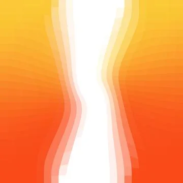Modern Dynamic Wave Pattern - Abstract Fluid Sunburst Geometric Backdrop Stock Illustration