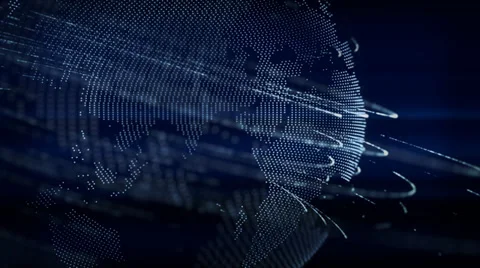 Modern Earth Loop Stock-Footage 32302916