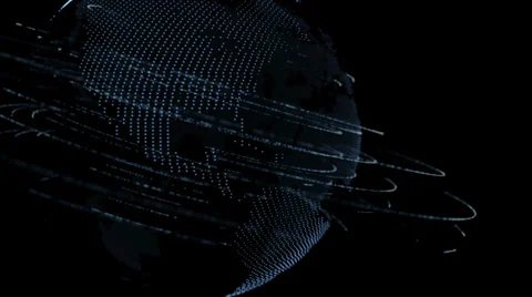 Modern Earth Loop Stock-Footage 32302917