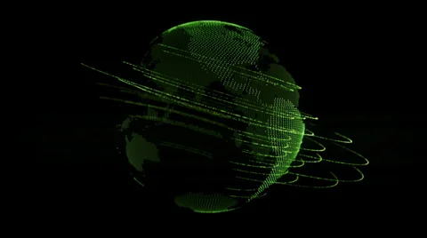 Modern Earth Loop Stock-Footage 34170458