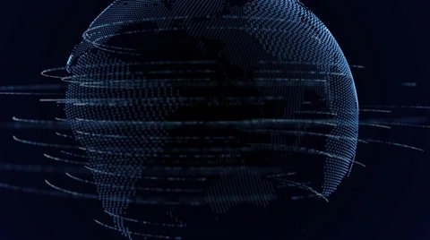 Modern Earth Loop Stock-Footage 34170471