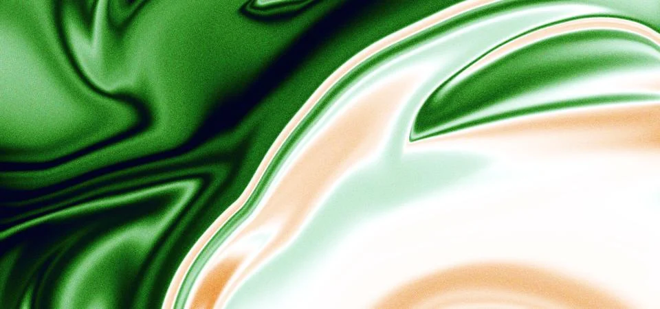 Modern Earthy Marble Pattern with Flowing Waves Stock Illustration