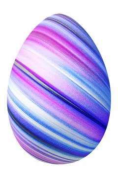 Modern Easter Egg, multicolored Egg 스톡 일러스트