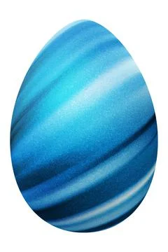 Modern Easter Egg, multicolored Egg Illustrazione stock