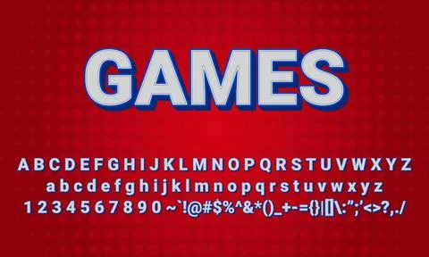 Modern editable text style effect. Editable font style. Vector Illustration Stock Illustration