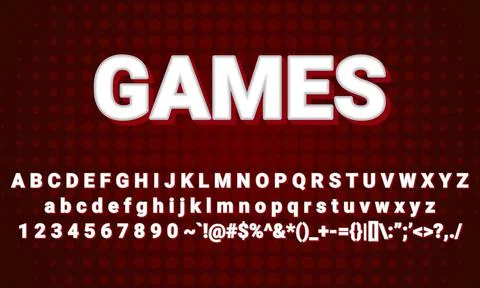 Modern editable text style effect. Editable font style. Vector Illustration Illustrazione stock